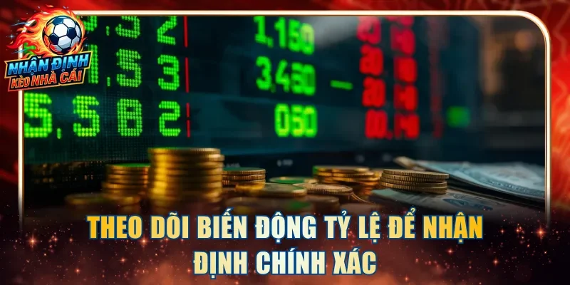 Theo dõi biến động tỷ lệ để nhận định chính xác