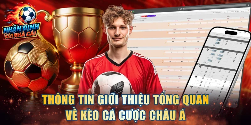 Thông tin giới thiệu tổng quan về kèo cá cược châu Á