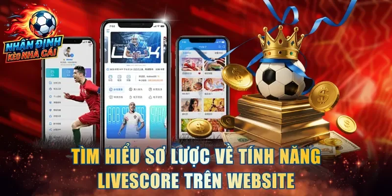 Tìm hiểu sơ lược về tính năng Livescore trên website