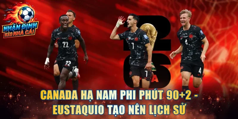 Canada hạ Nam Phi